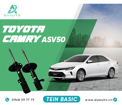 PHUỘC TEIN CAMRY ASV50 BASIC - CẶP SAU