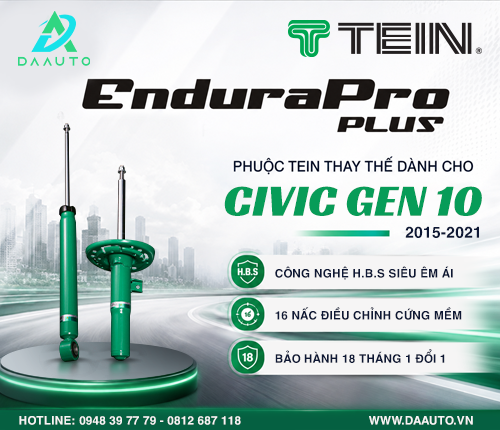PHUỘC TEIN ENDURAPRO PLUS THAY THẾ DÀNH CHO GEN 10