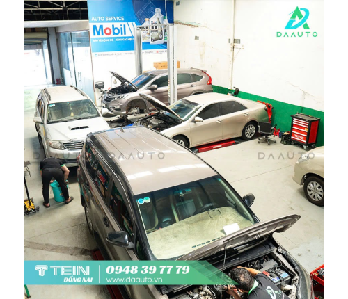 Sửa chữa và đại tu động cơ ô tô