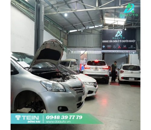 Phục hồi xe tai nạn