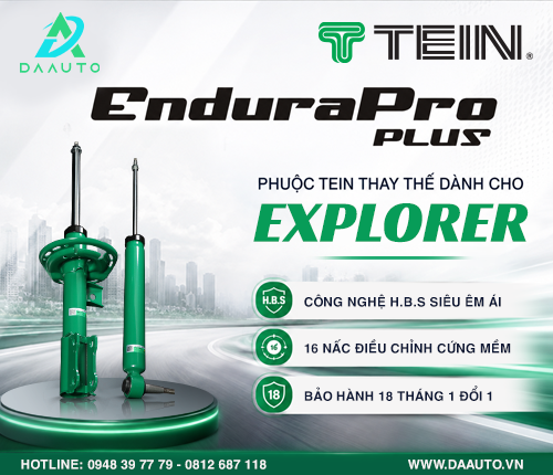 PHUỘC TEIN ENDURAPRO PLUS THAY THẾ DÀNH CHO FORD EXPLORER