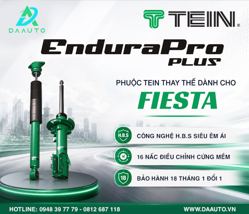 PHUỘC TEIN ENDURAPRO THAY THẾ DÀNH CHO FORD FIESTA