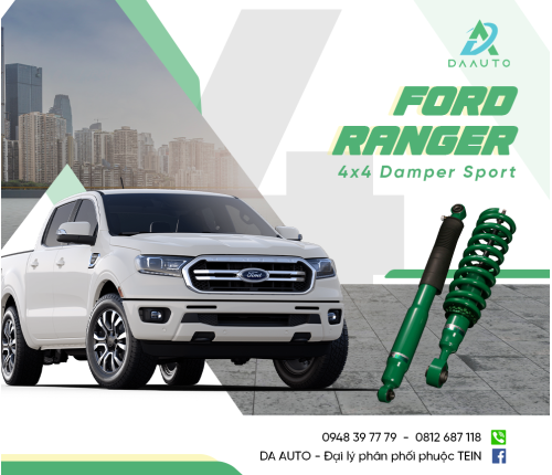 PHUỘC TEIN FORD RANGER 4X4 DAMPER SPORT