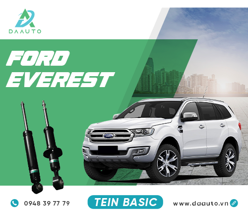 PHUỘC TEIN FORD EVEREST BASIC