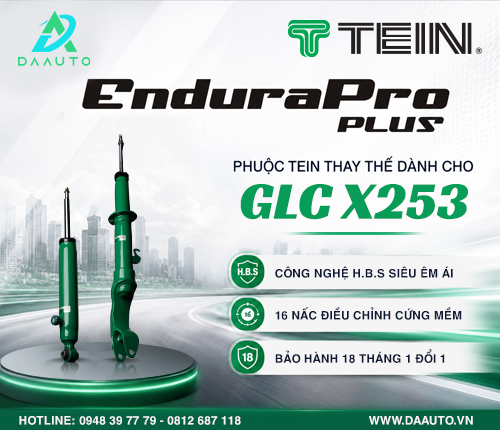 PHUỘC TEIN ENDURAPRO PLUS THAY THẾ DÀNH CHO MERCEDES GLC