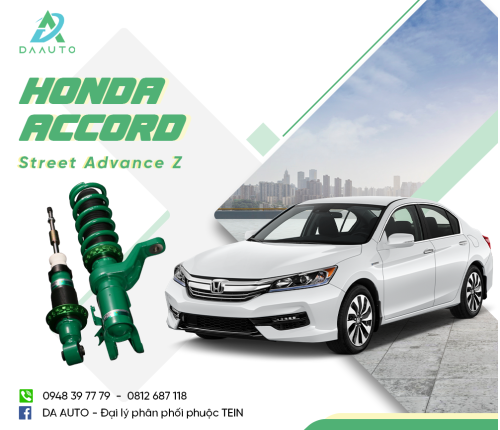 PHUỘC TEIN HONDA ACCORD STREET ADVANCE Z