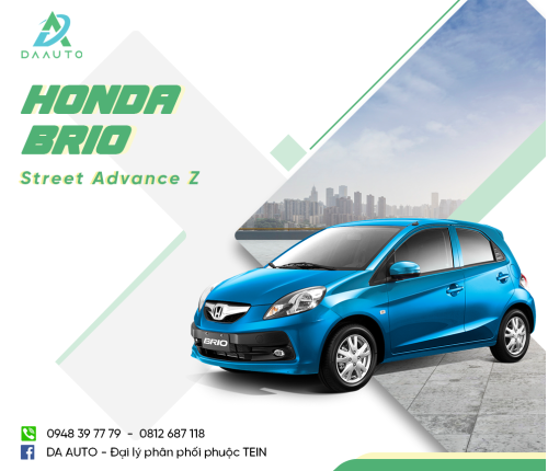 PHUỘC TEIN HONDA BRIO STREET ADVANCE Z