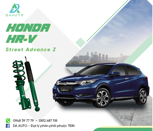 PHUỘC TEIN HONDA HR-V STREET ADVANCE Z