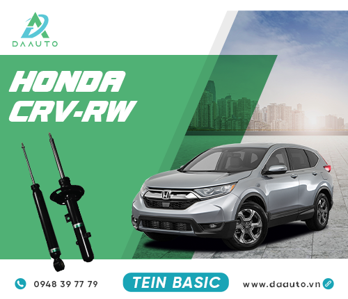 PHUỘC TEIN HONDA CR-V RW BASIC - CẶP SAU