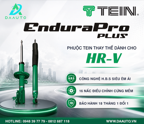 PHUỘC TEIN ENDURAPRO PLUS THAY THẾ DÀNH CHO HONDA HR-V