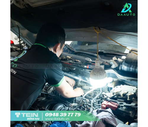 Sửa chữa và đại tu động cơ ô tô