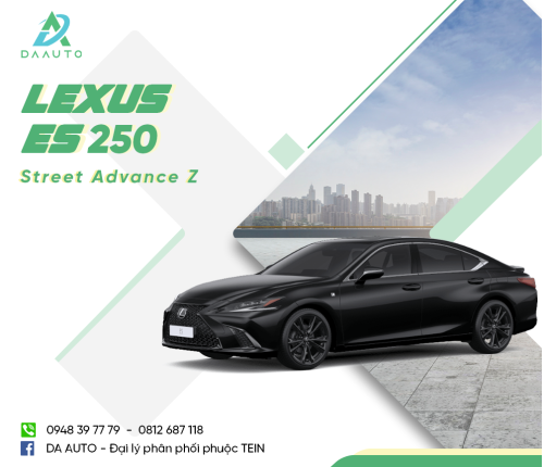 PHUỘC TEIN LEXUS ES250 STREET ADVANCE Z