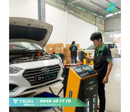 Sửa chữa hộp số tự động ô tô