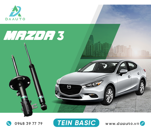 PHUỘC TEIN MAZDA 3 BASIC - CẶP SAU