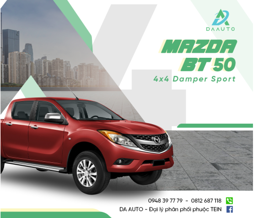 PHUỘC TEIN MAZDA BT50 4X4 DAMPER SPORT
