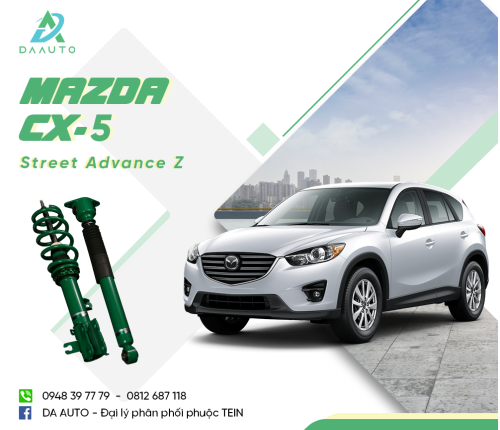 PHUỘC TEIN MAZDA CX-5 STREET ADVANCE Z