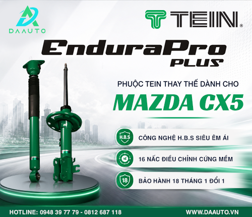 PHUỘC TEIN ENDURAPRO PLUS THAY THẾ DÀNH CHO MAZDA CX-5