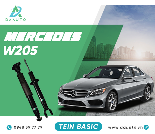 PHUỘC TEIN MERCEDES C-CLASS W205 BASIC - CẶP SAU
