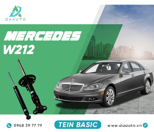 PHUỘC TEIN MERCEDES E-CLASS W212 BASIC