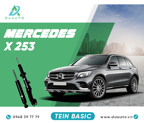 PHUỘC TEIN MERCEDES GLC X253 BASIC - CẶP SAU