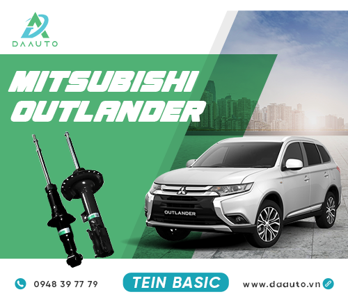 PHUỘC TEIN MITSUBISHI OUTLANDER BASIC