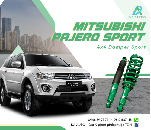 PHUỘC TEIN MITSUBISHI PAJERO SPORT 4X4 DAMPER SPORT