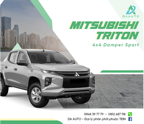 PHUỘC TEIN MITSUBISHI TRITON 4X4 DAMPER SPORT