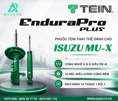 PHUỘC TEIN ENDURAPRO PLUS THAY THẾ DÀNH CHO ISUZU MU-X