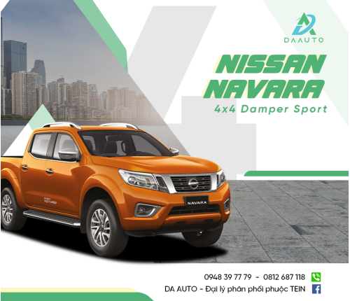 PHUỘC TEIN NISSAN NAVARA 4X4 DAMPER SPORT
