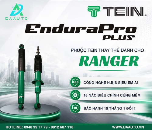 PHUỘC TEIN ENDURAPRO PLUS THAY THẾ DÀNH CHO FORD RANGER