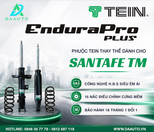 PHUỘC TEIN ENDURAPRO PLUS THAY THẾ DÀNH CHO HYUNDAI SANTAFE 2019+