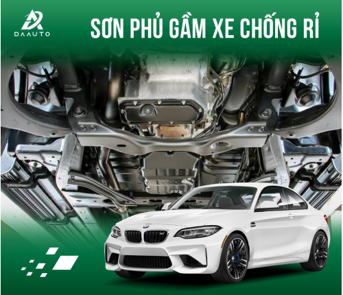 Sơn phủ gầm chống rỉ