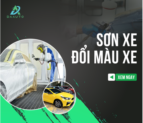 ĐỔI MÀU SƠN XE