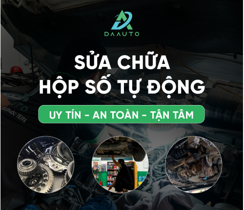 Sửa chữa hộp số tự động ô tô