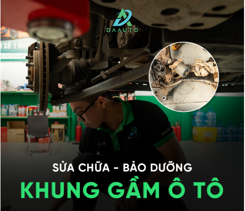 Sửa chữa khung gầm ô tô
