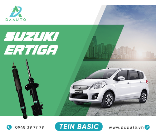 PHUỘC TEIN SUZUKI ERTIGA BASIC - CẶP SAU