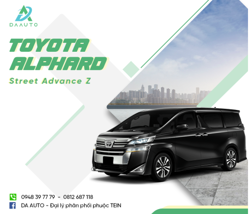 PHUỘC TEIN TOYOTA ALPHARD STREET ADVANCE Z