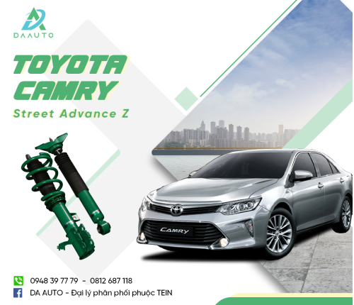 PHUỘC TEIN TOYOTA CAMRY STREET ADVANCE Z