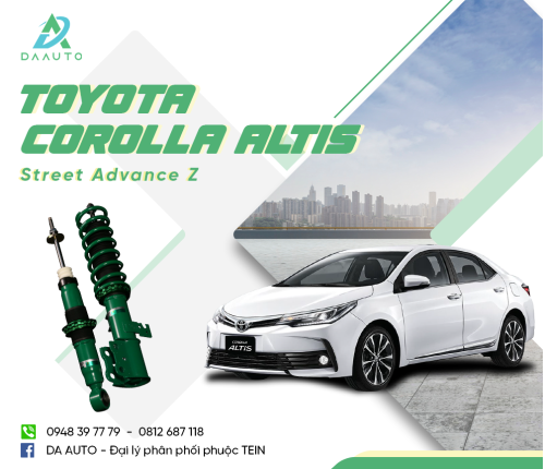 PHUỘC TEIN TOYOTA ALTIS STREET ADVANCE Z