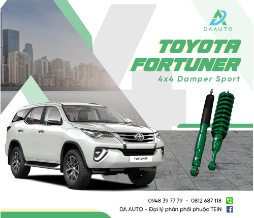 PHUỘC TEIN TOYOTA FORTUNER 4X4 DAMPER SPORT