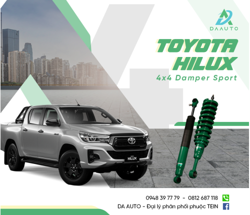 PHUỘC TEIN TOYOTA HILUX 4X4 DAMPER SPORT