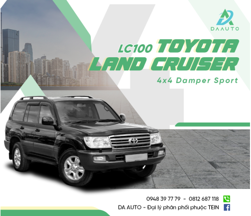 PHUỘC TEIN TOYOTA LAND CRUISER LC 100 4X4 DAMPER SPORT