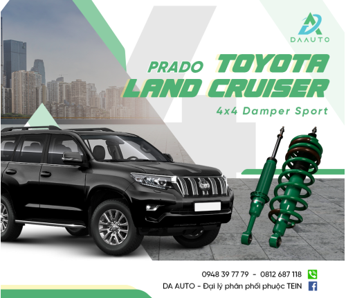 PHUỘC TEIN TOYOTA LAND CRUISER PRADO 4X4 DAMPER SPORT