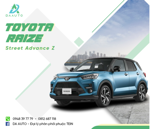 PHUỘC TEIN TOYOTA RAIZE STREET ADVANCE Z