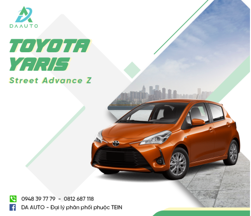 PHUỘC TEIN TOYOTA YARIS STREET ADVANCE Z