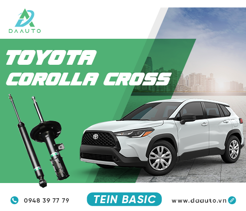 PHUỘC TEIN TOYOTA COROLLA CROSS BASIC - CẶP SAU