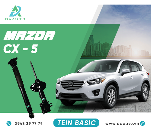 PHUỘC TEIN MAZDA CX-5 BASIC - CẶP SAU