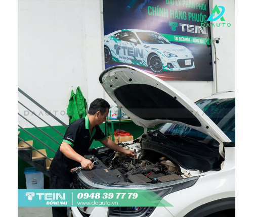 Phục hồi xe tai nạn