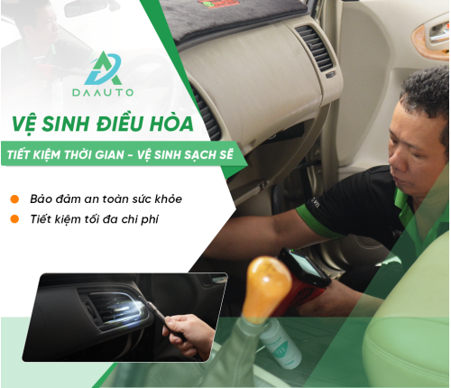 Bảo dưỡng - sửa chữa và vệ sinh điều hòa