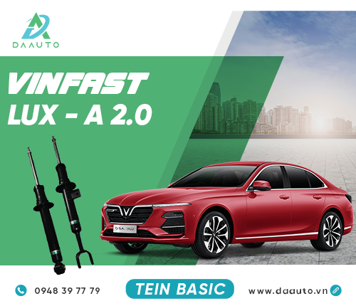 PHUỘC TEIN VINFAST LUX A2.0 BASIC - CẶP SAU